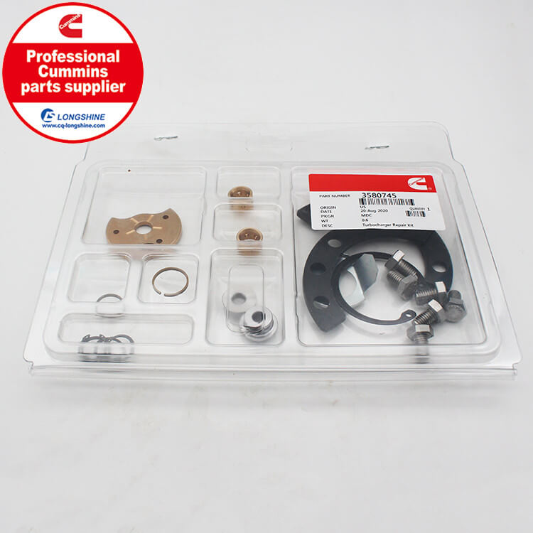 CummIN Turbocharger Repair Kit 3580745 for HX40W-4