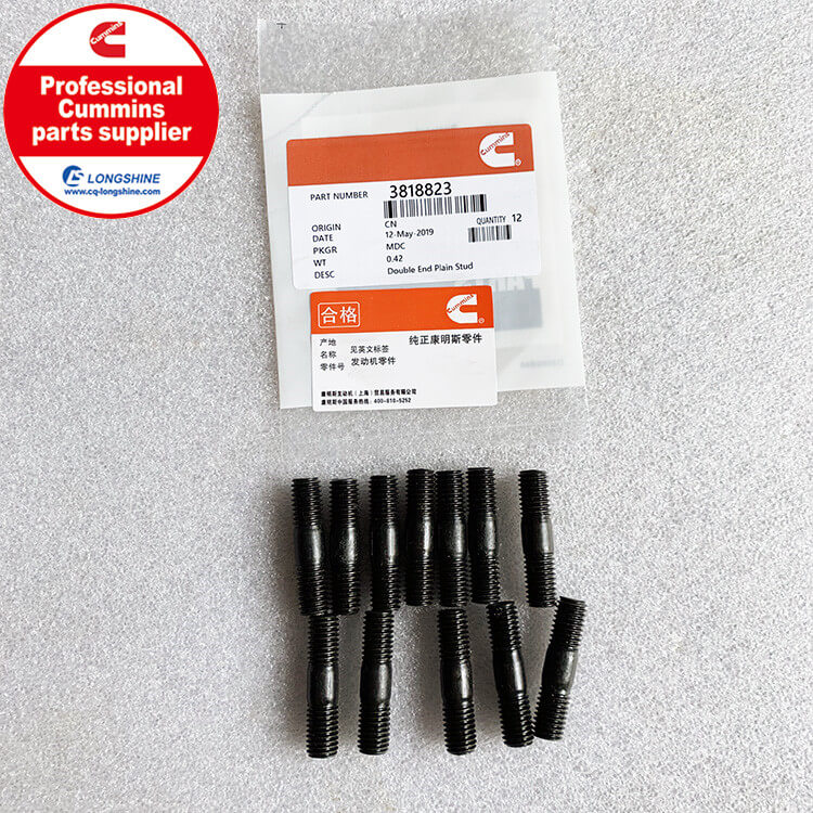 Cummins 6CT Double End Plain Stud 3818823-2