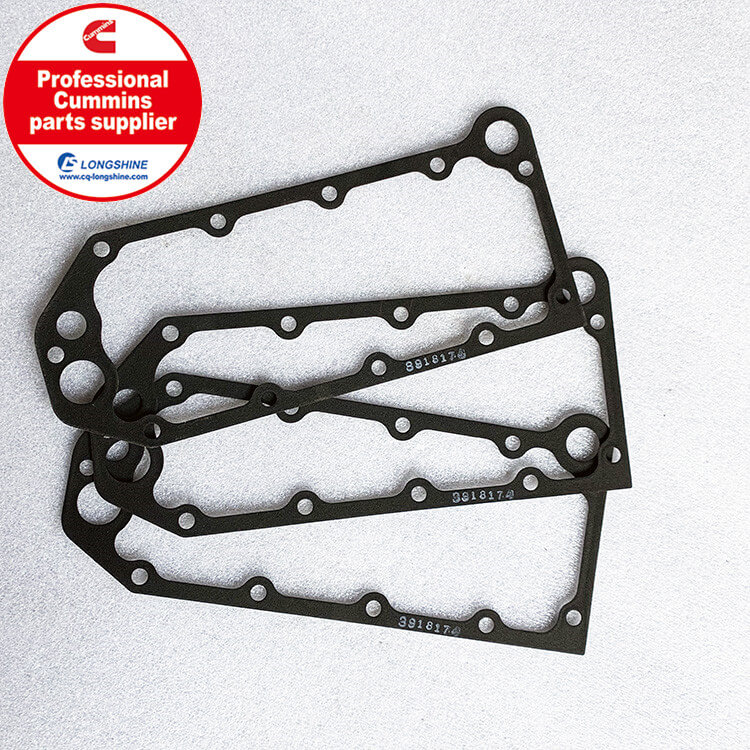 Cummins 6CT Oil Cooler Core Gasket 3918174-1