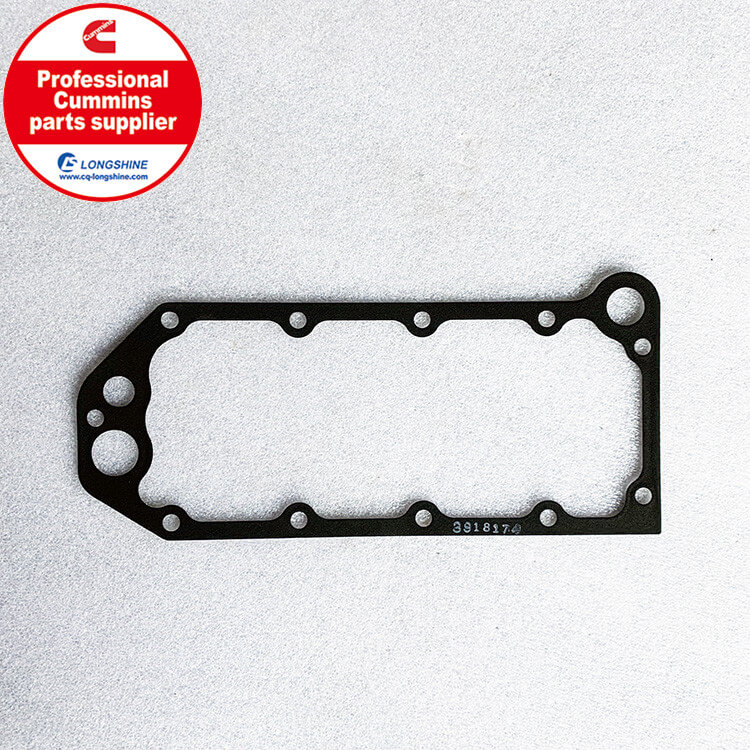 Cummins 6CT Oil Cooler Core Gasket 3918174-5