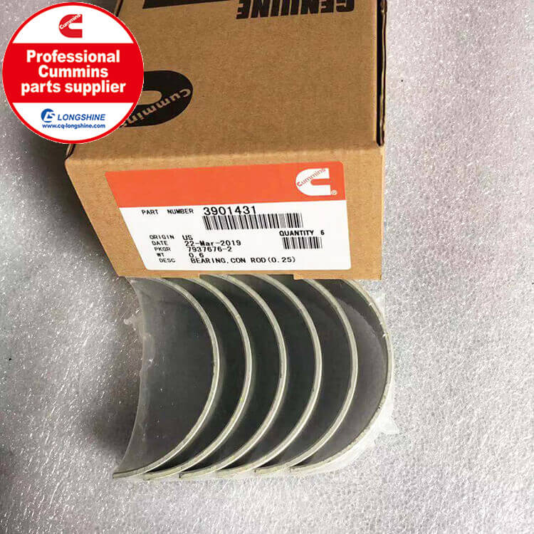 Cummins 6CT8.3 Connecting Rod Bearing 3901431-1