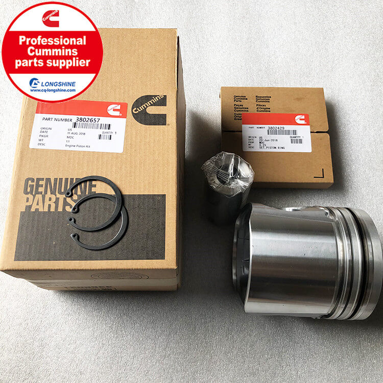 Cummins 6CT8.3 Piston Kit 3802657-1