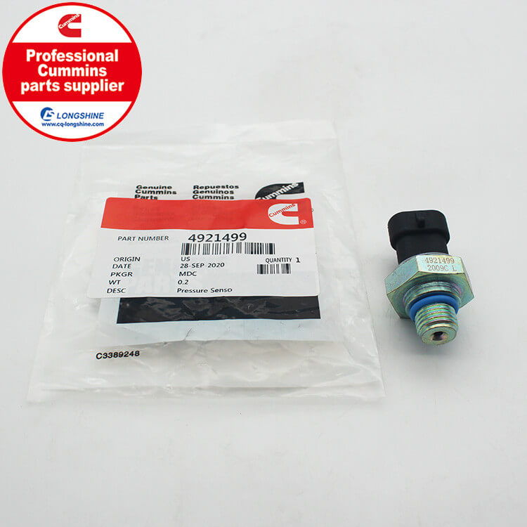 Cummins ISX QSX Pressure Sensor 4921499-4