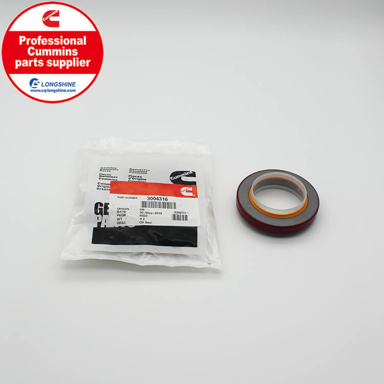 Cummins NT855 Crankshaft Oil Seal 3004316-4