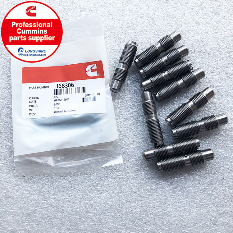 Cummins NT855 Socket Set Screw 168306-2