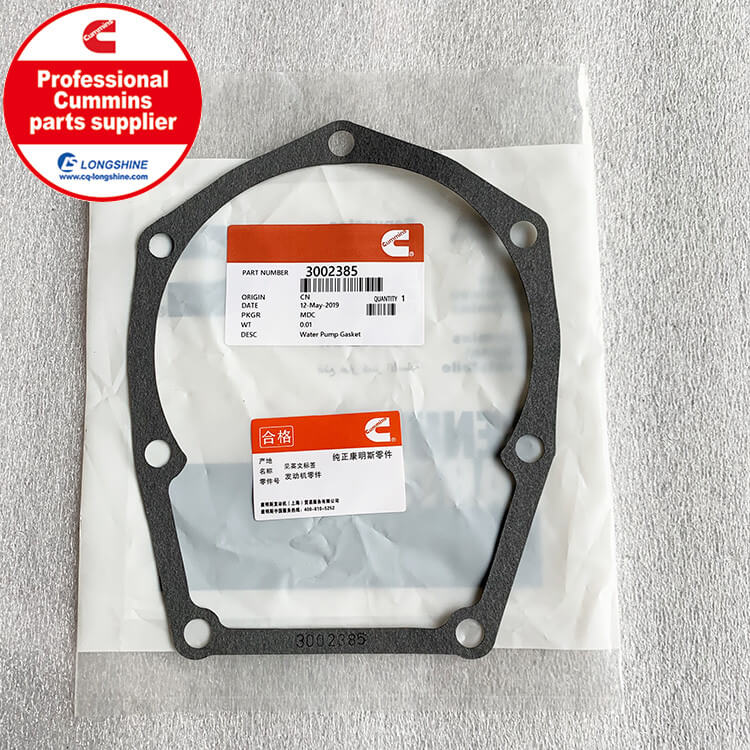 Cummins NT855 Water Pump Gasket 3002385-2