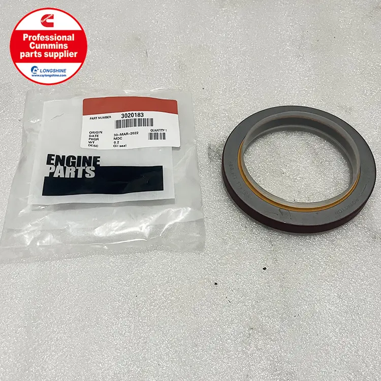 NT855 Cummins Front Crankshaft Oil Seals 3020183-1