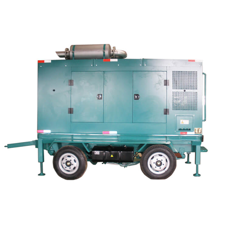 LS250TF Cummins NTA855-G1A Engine 250kw Diesel Trailer Generator